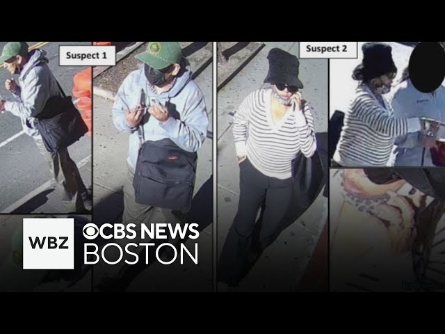 Police search for 2 suspects involved in Boston lottery scam