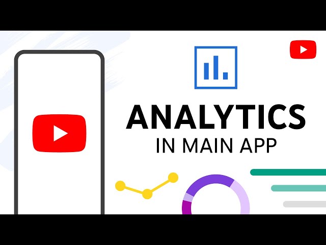 Analytics in the YouTube App (for Shorts, Videos, Live Streams, and more!)