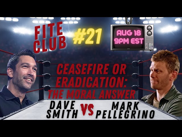 Fite Club #21 Dave Smith vs. Mark Pellegrino: Ceasefire or Eradication?