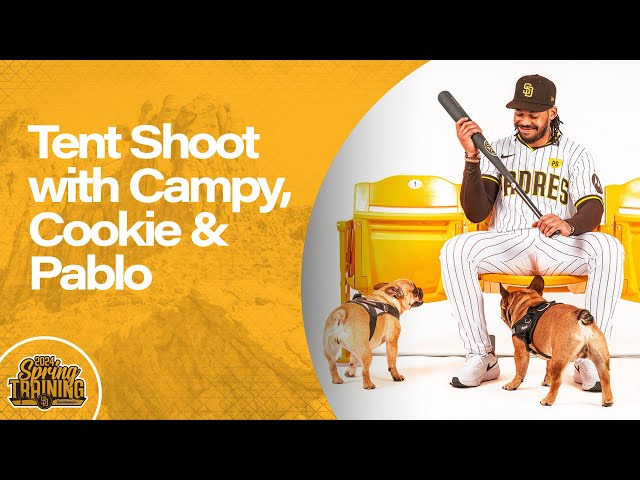 Behind the Scenes With Campy, Cookie and Pablo!