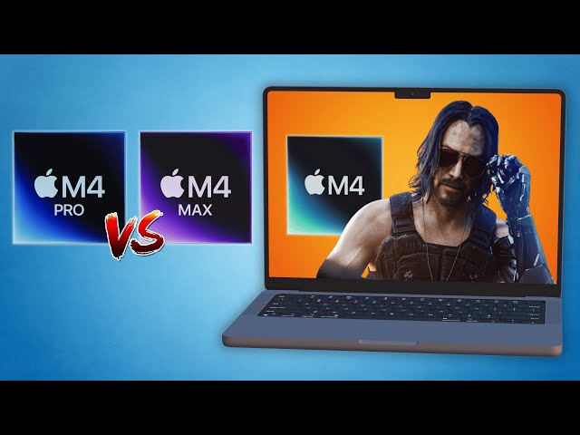 Which M4 Mac should you get for gaming? M4 vs M4 Pro vs M4 Max benchmarks