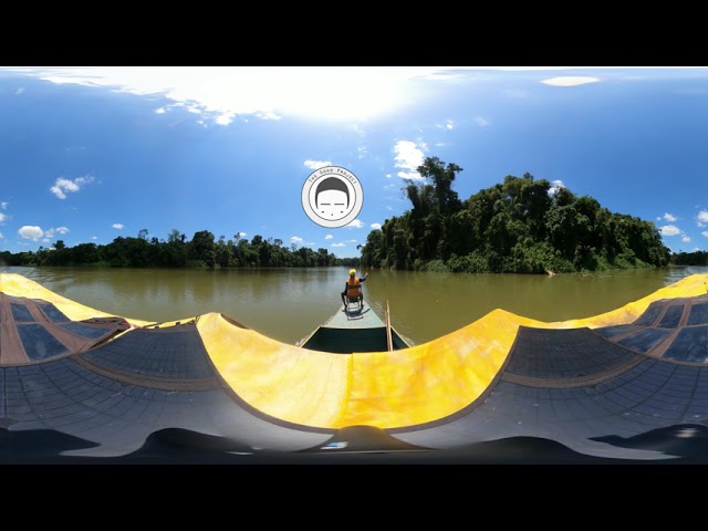 A 360 view of going up the Orinoco River in yanomami territory during our 2020 Expedition