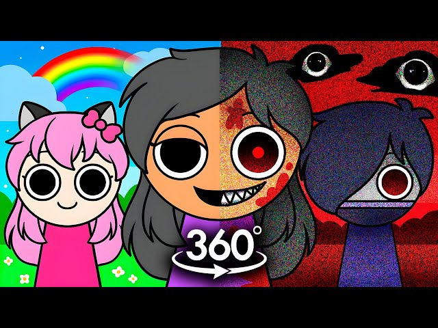 Aphmau Joins Sprunki 360º VR