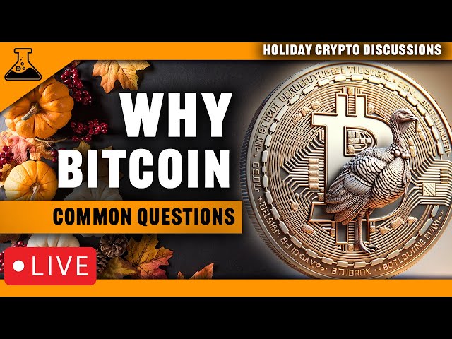 Why Bitcoin! Holiday Crypto Talking Points | Common Crypto Questions & Answers