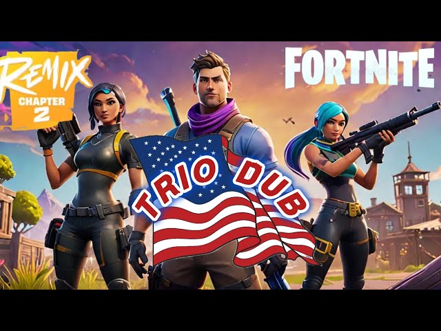 Fortnite Trio Victory Royal From Stateside