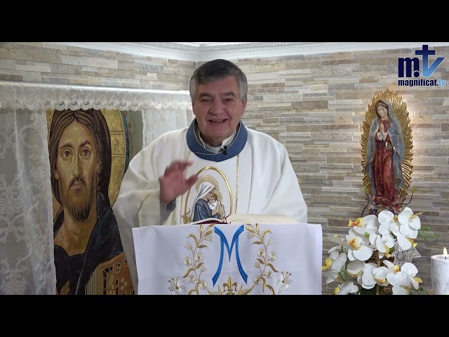 Transmitir la fe que me dieron mis padres| Presentación de la Virgen María |21-11-24|P.Santiago M.FM