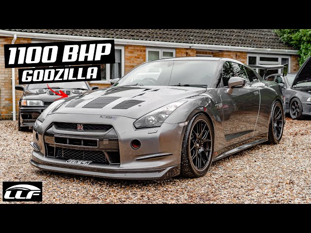 THE 1100BHP JM-IMPORTS NISSAN GTR *SPEECHLESS*