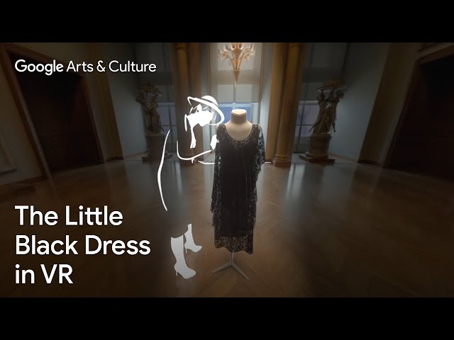 How did the BLACK DRESS become an ICON? | Musée des Arts Décoratifs | Google Arts & Culture