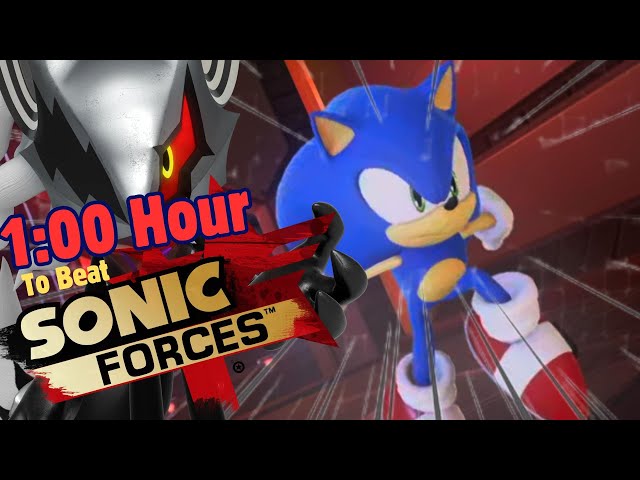 I Gave Myself An Hour to Beat Sonic Forces