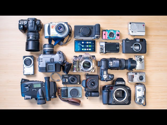 Purging My MASSIVE Camera Collection