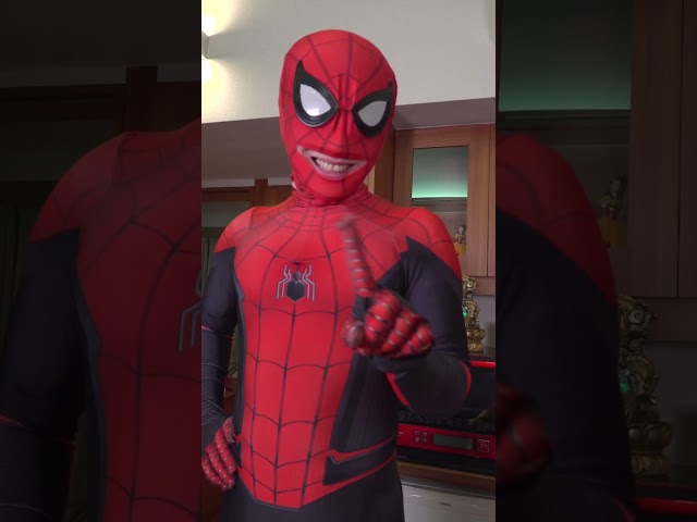 Spider-Man funny video 😂😂😂 Part89 #funny #tiktok #sigma