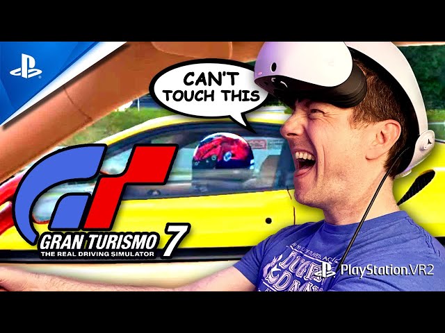 Legit DON'T TOUCH in Gran Turismo 7 PS VR2