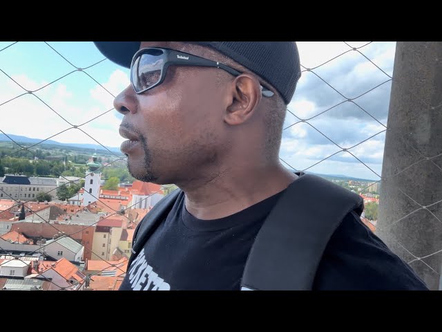 The Ultimate Climb: Exploring the Black Tower in Czech Republic...Ep.29...#trending