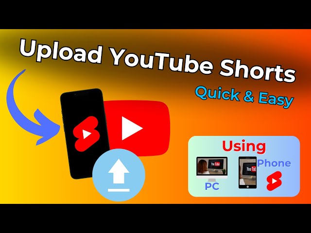 How to upload YouTube Shorts