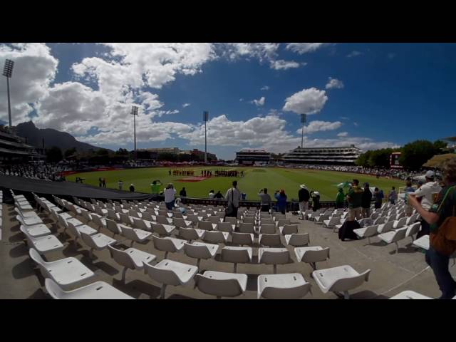 First 360 Degree Video on Newlands Cricket Ground, Cape Town South Africa