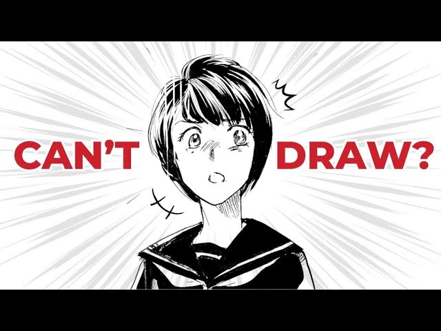 How to Make Manga with NO Drawing Skills | Start Drawing Manga!