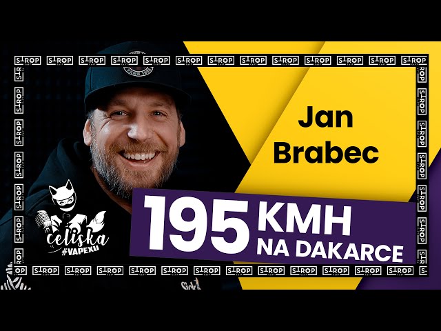 195kmh na dakarce | Jan Brabec | Celiska #vApexu