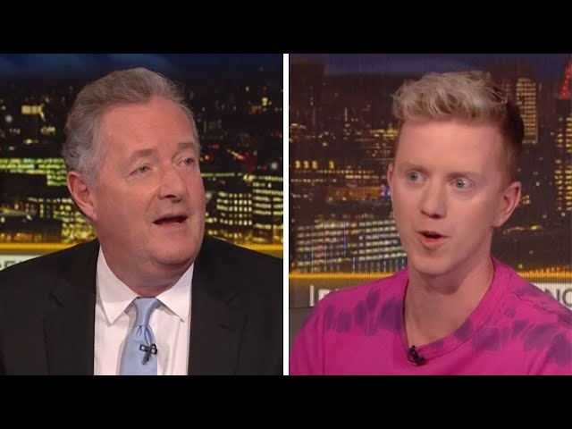 "Mushrooms Can't Be Gay!" Piers Morgan's Debate With James Barr Over Funghi's 'Sexuality'