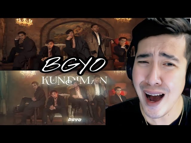 [REACTION] Kundiman - BGYO (Official Music Video)