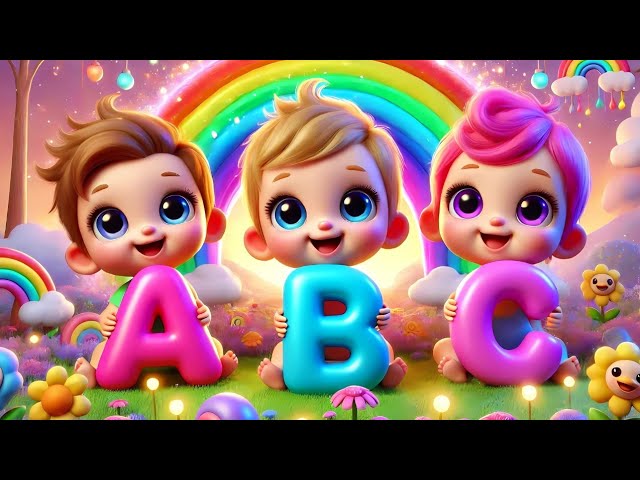 The new abc phonics song for kids more kids song