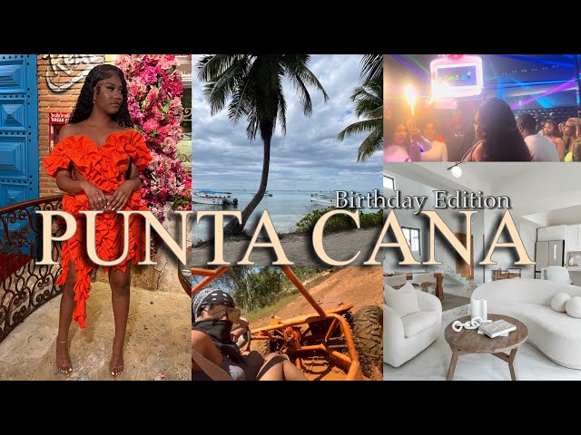 LIT PUNTA CANA TRAVEL VLOG | INFINITY NIGHTCLUB | SOANA ISLAND | DUNE BUGGIES | BOAT PARTY & MORE!