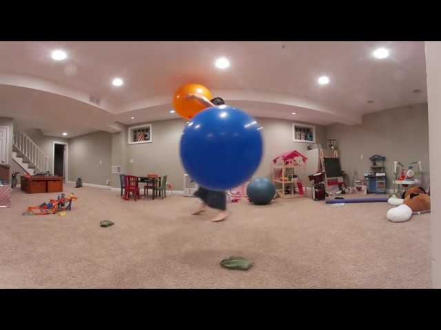 Dodgeball, 360 test