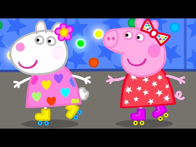 The Roller Skating Disco 🛼 | Peppa Pig Full Episodes