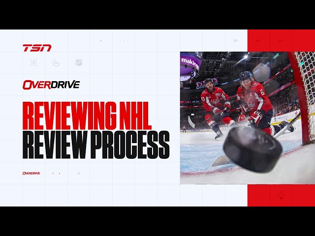 Should the NHL's review process be reviewed? | OverDrive Hour 3 | 11-14-24