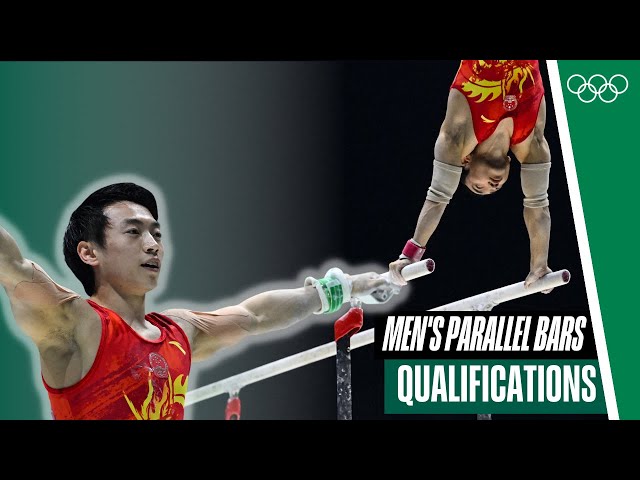 Amazing Performances! ✨ | Men's Parallel Bars #Tokyo2020 qualifications