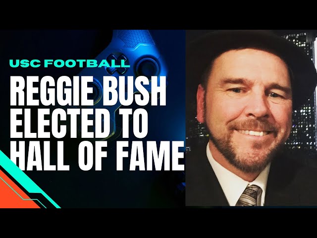 Bush joins Hall of Fame