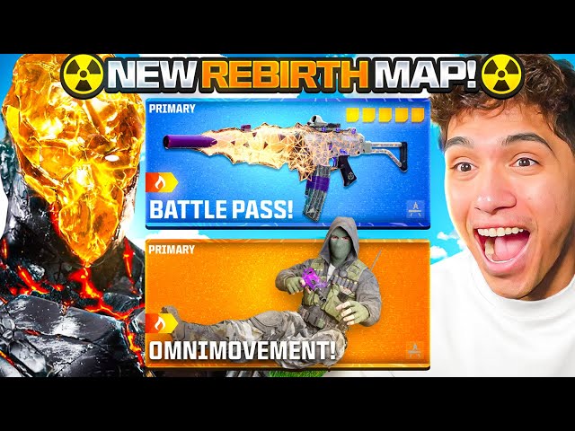 the NEW REBIRTH MAP and META on Warzone AREA 99