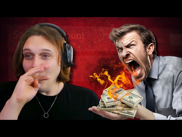 Angry Scammer Explodes Over Lost $10,000