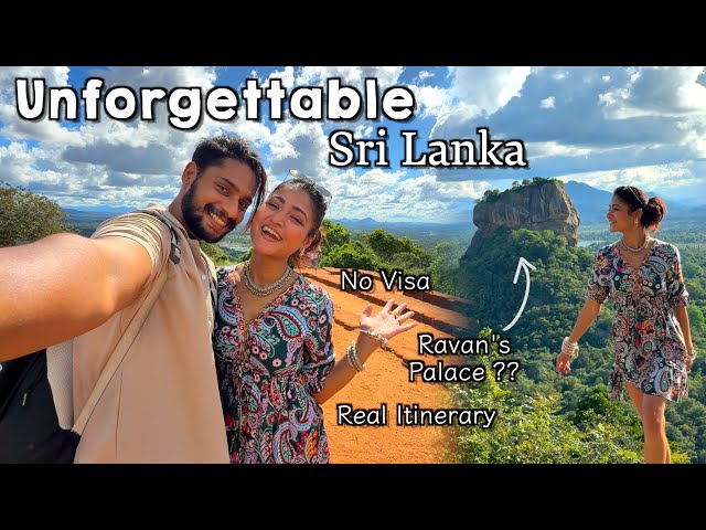 We Explored Most Beautiful Country Closest To INDIA 😍 Visa Free* | Sri Lanka Ep.1