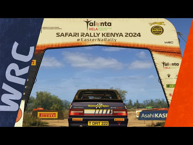 EA WRC Safari takeover Kenya Kanyawa H2 FWD ( Setup for each car at end of video )