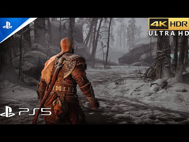 (PS5) God Of War Ragnarok | ULTRA High Graphics Gameplay [4K 60FPS HDR]