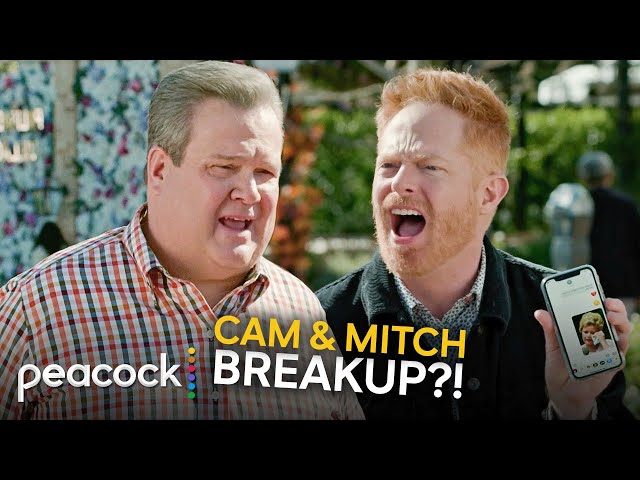 Modern Family | Cam Fakes a Breakup for Friend Sympathy