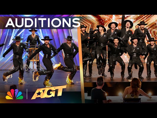 Legión Receives The GOLDEN BUZZER From Sofia Vergara! | Auditions | AGT 2024