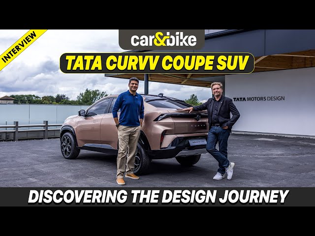 Freewheeling with Martin Uhlarik, VP & Head Of Design, Tata Motors | The Curvv Story