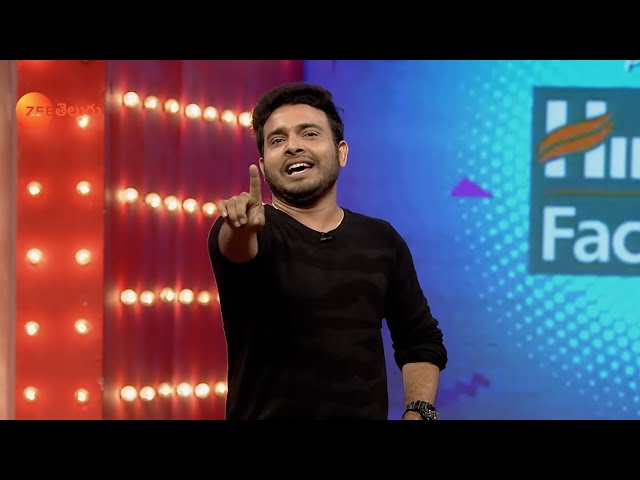 Getup Srinu & Auto Ram Prasad Funny Speech - Comedy Nights - Best Scene - Ep 13 - Zee Telugu