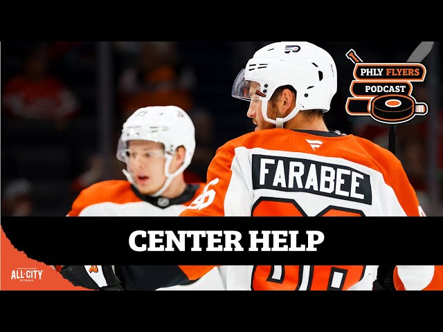 Flyers center problem hurting Farabee, Foerster, rest of young wingers | PHLY Flyers Podcasr