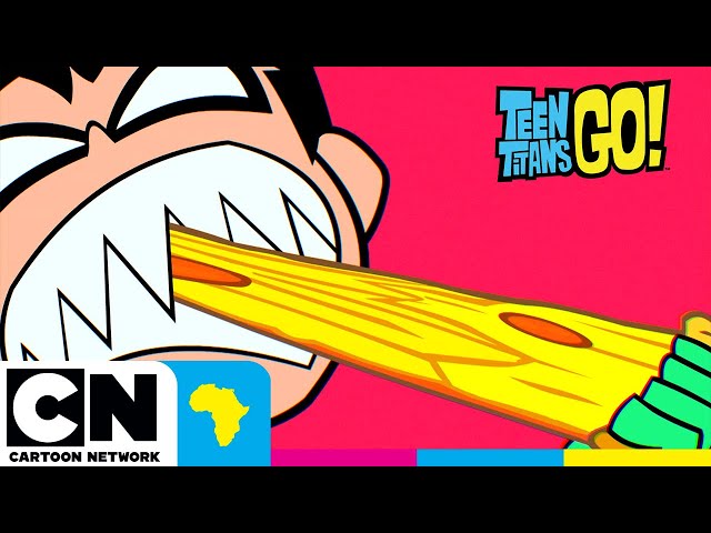 The 10 Tastiest Foods | Teen Titans Go! | Cartoon Network Africa