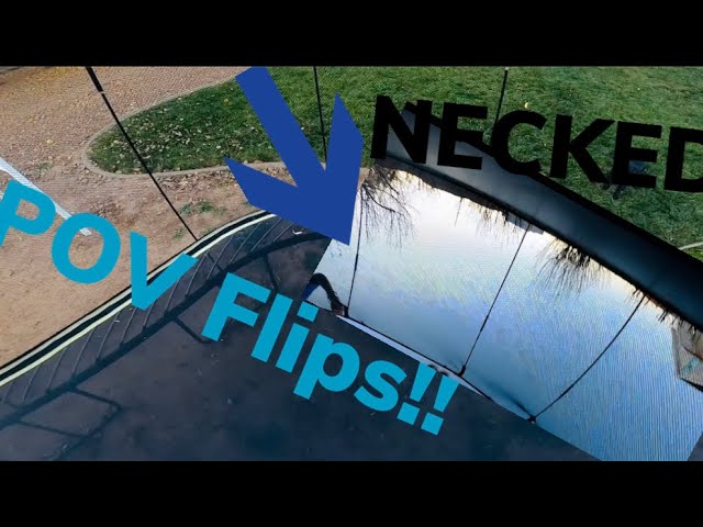 I NECKED DOUB KABOOM |POV Flips