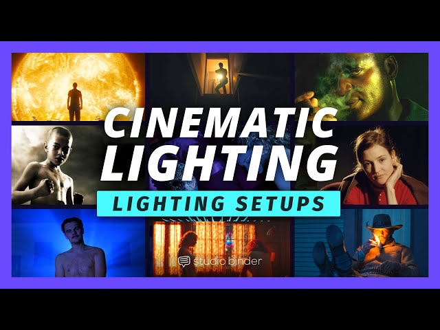 Ultimate Guide to Cinematic Lighting Pt. 2 — How to Light Subjects and Locations