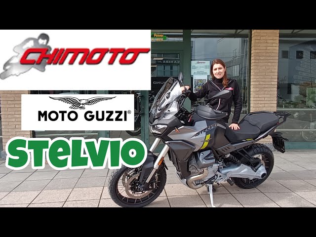 Moto Guzzi Stelvio - By Chimoto