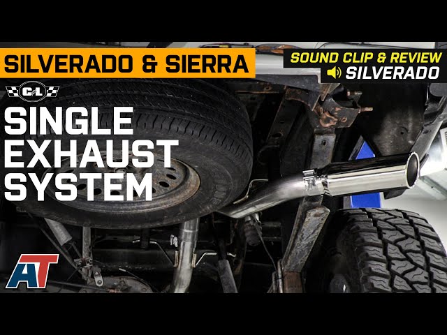 2014-2018 Silverado & Sierra 1500 C&L Series Single Exhaust System Review & Sound Clip