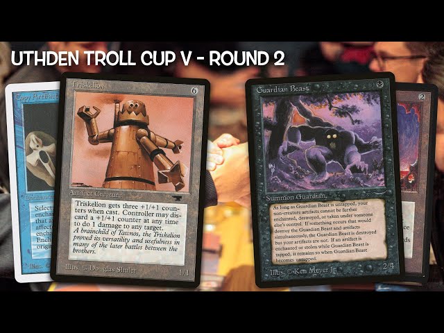 UW Robots vs Beast Island, Rnd 2 of UTC V | OS Magic the Gathering #mtg9394 768