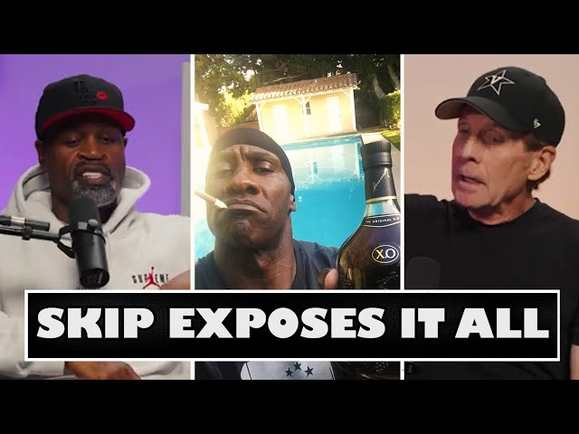 Skip Bayless & Stephen Jackson CLOWN Shannon Sharpe over LeBron, Exposes Stephen A Smith!