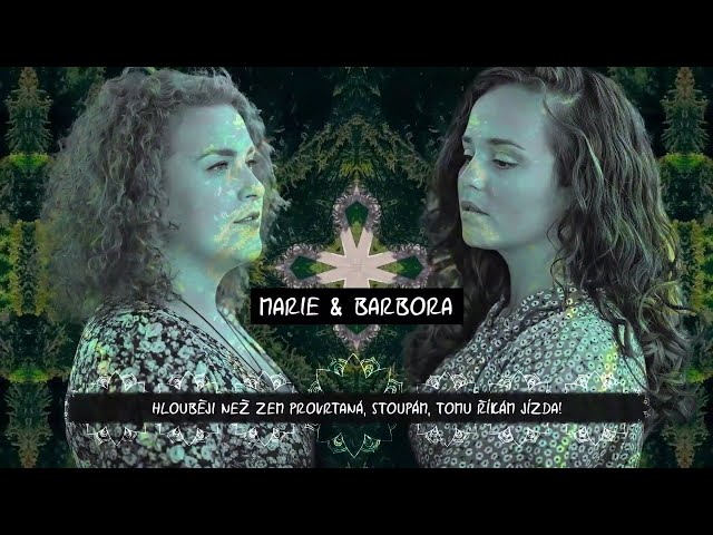 Marie & Barbora - NA VLNĚ ft. Voxel (LYRIC VIDEO)