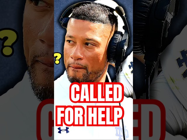 Who Did Notre Dame and Marcus Freeman Called For HELP?