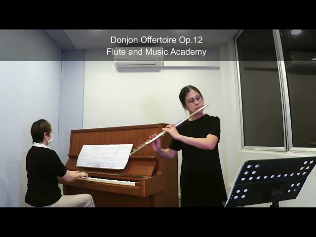 Flute ABRSM Grade 7 from 2022, B3 Donjon Offertoire Op 12